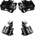 Black Powder Coated Caliper Assembly Set G7956
