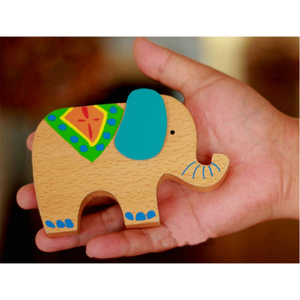 Wooden Stackable Building Blocks Educational Toys K377