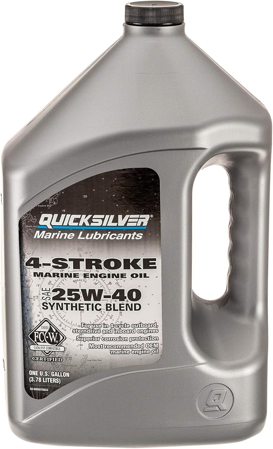 25W-40 Synthetic Marine Engine Oil Pack of 2 J37171