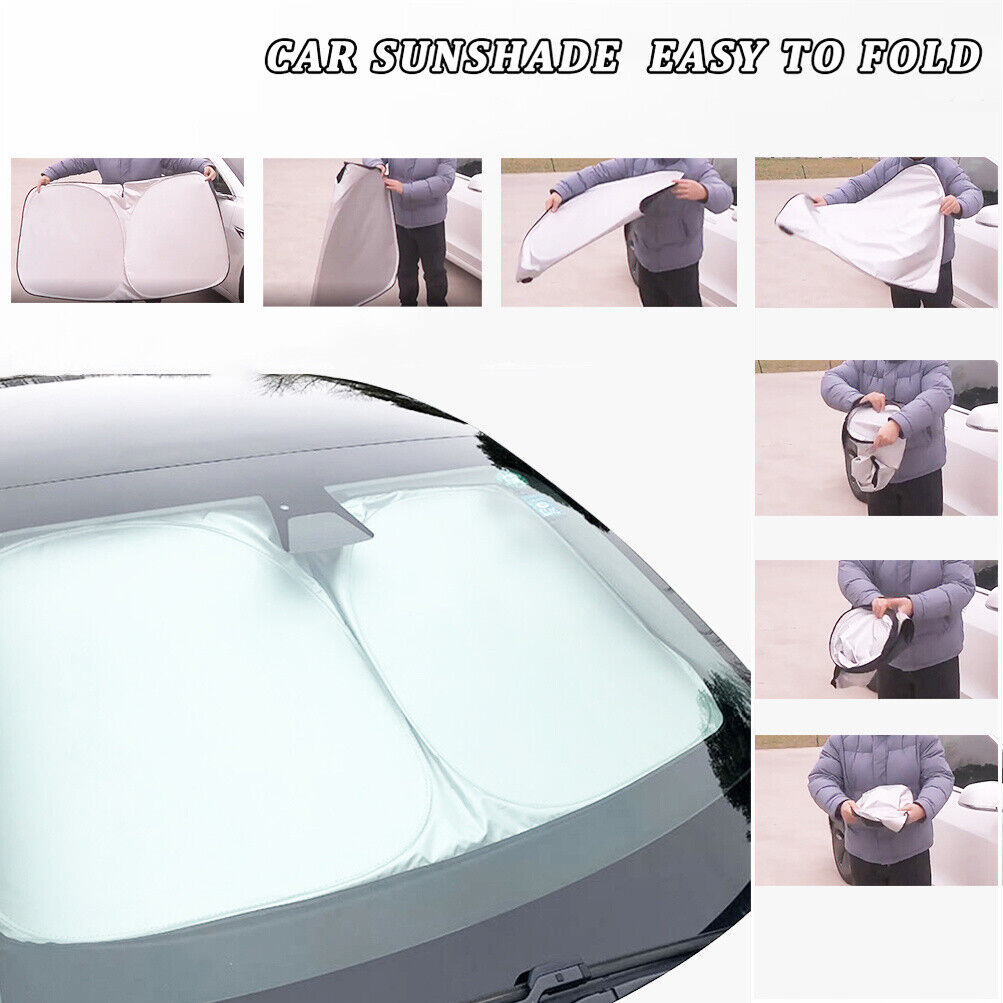 Car Windshield Sunshade Front Window Cover Visor Sun Shade C488840