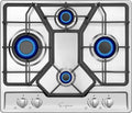 24 Inch Stainless Steel Gas Cooktop with 4 Burners N775807