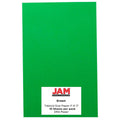 65lb Green 11 x 17 Cardstock, 50 Sheets/Pack Q1366