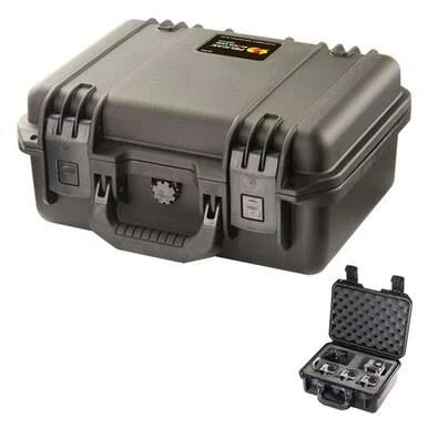 Yellow Storm Case with Padded Dividers Y82496