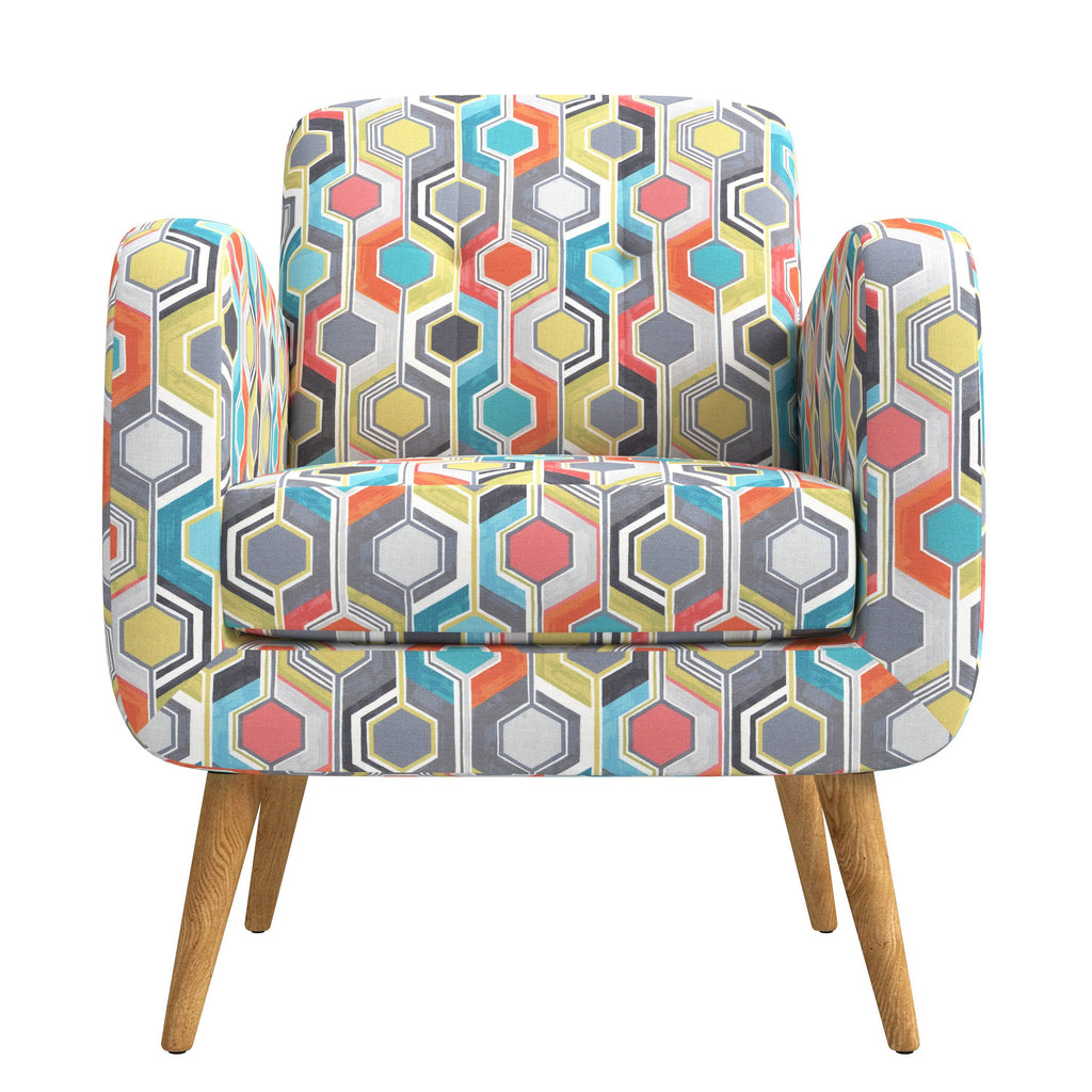 Bark Chenille Armchair D53464