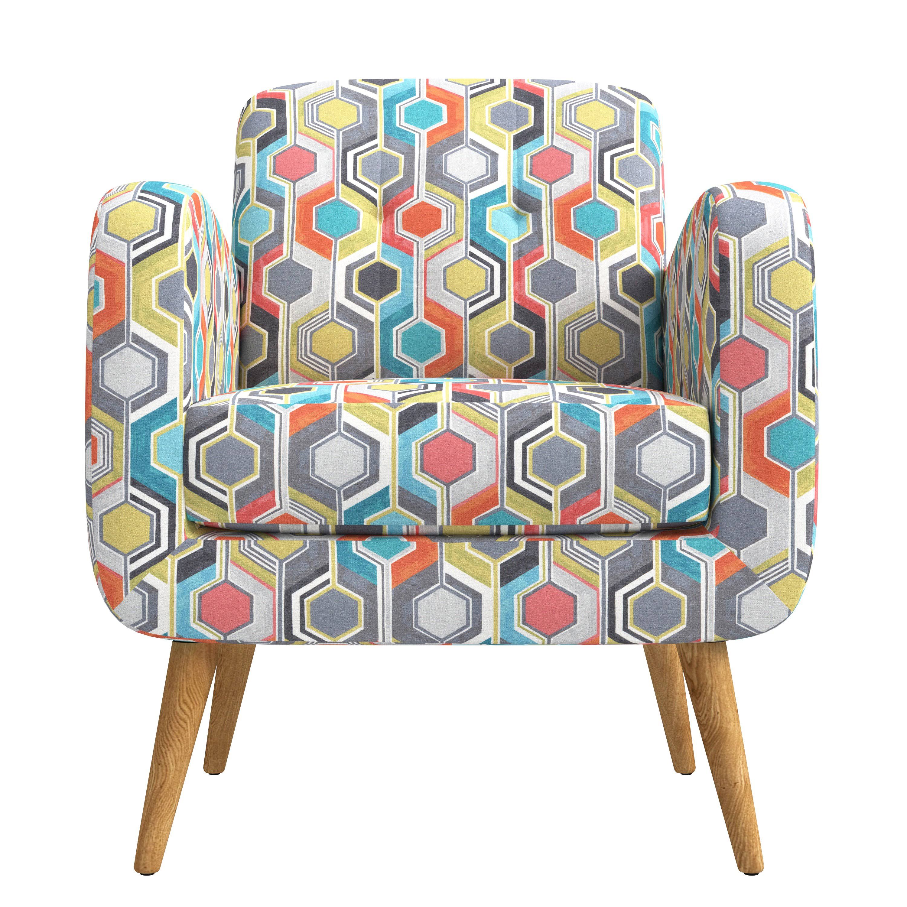 Bark Chenille Armchair D53464