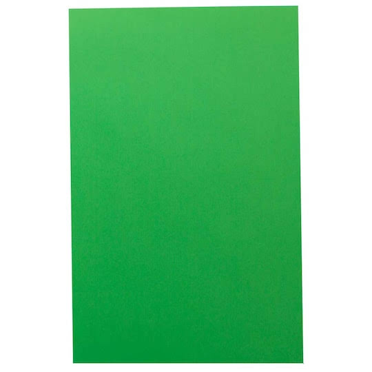 65lb Green 11 x 17 Cardstock, 50 Sheets/Pack Q1366