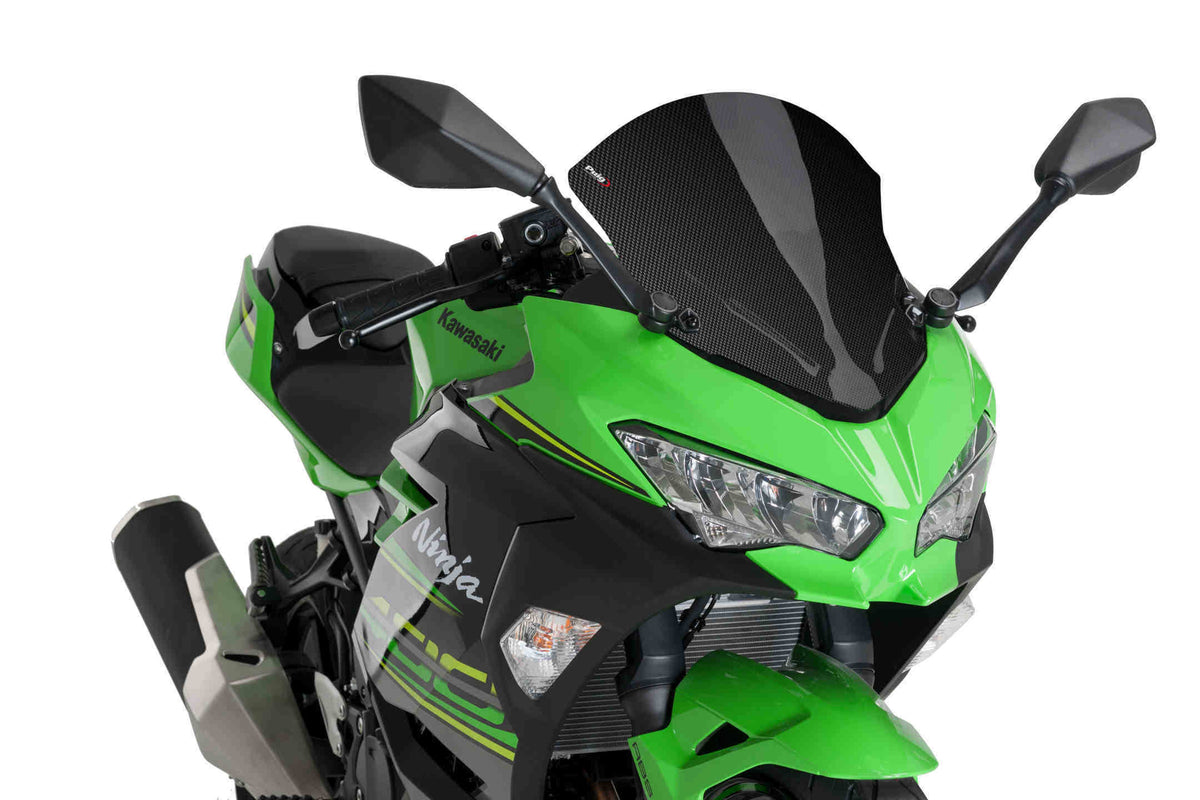 Racing Carbon Look Windscreen K5177