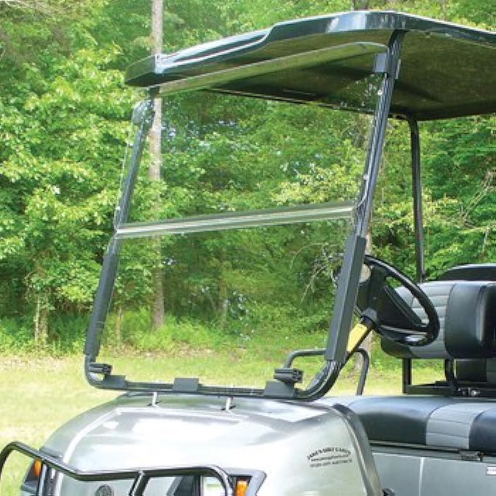 Tinted Fold Down Golf Cart Windshield D992983