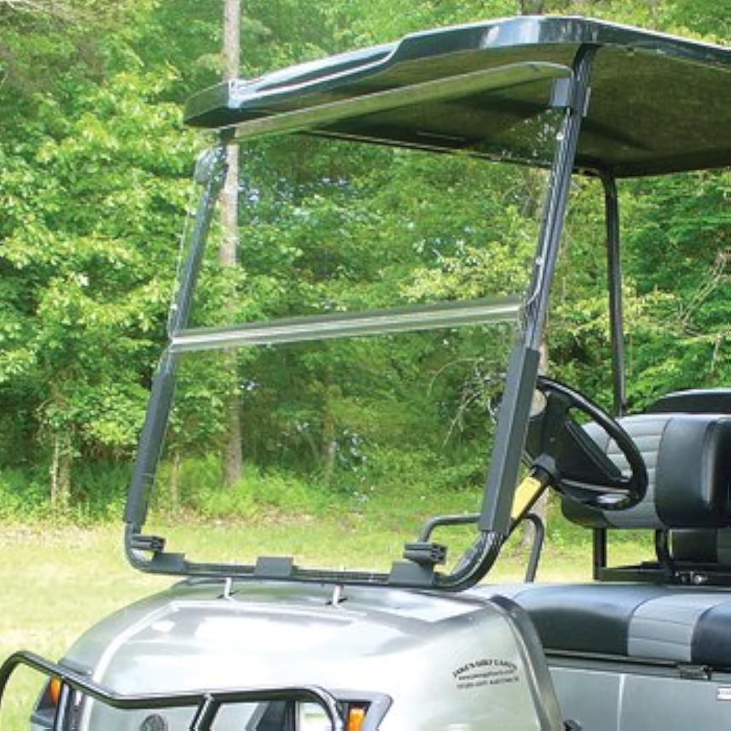Tinted Fold Down Golf Cart Windshield D992983