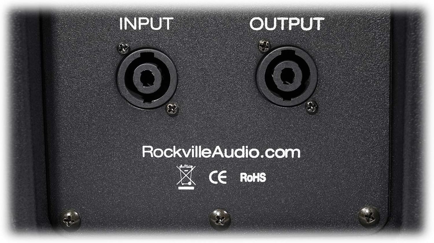 10 Passive 800W DJ PA Speakers ABS Lightweight Cabinet 8ohm J472