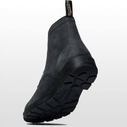 Rustic Black Work Boots B51357
