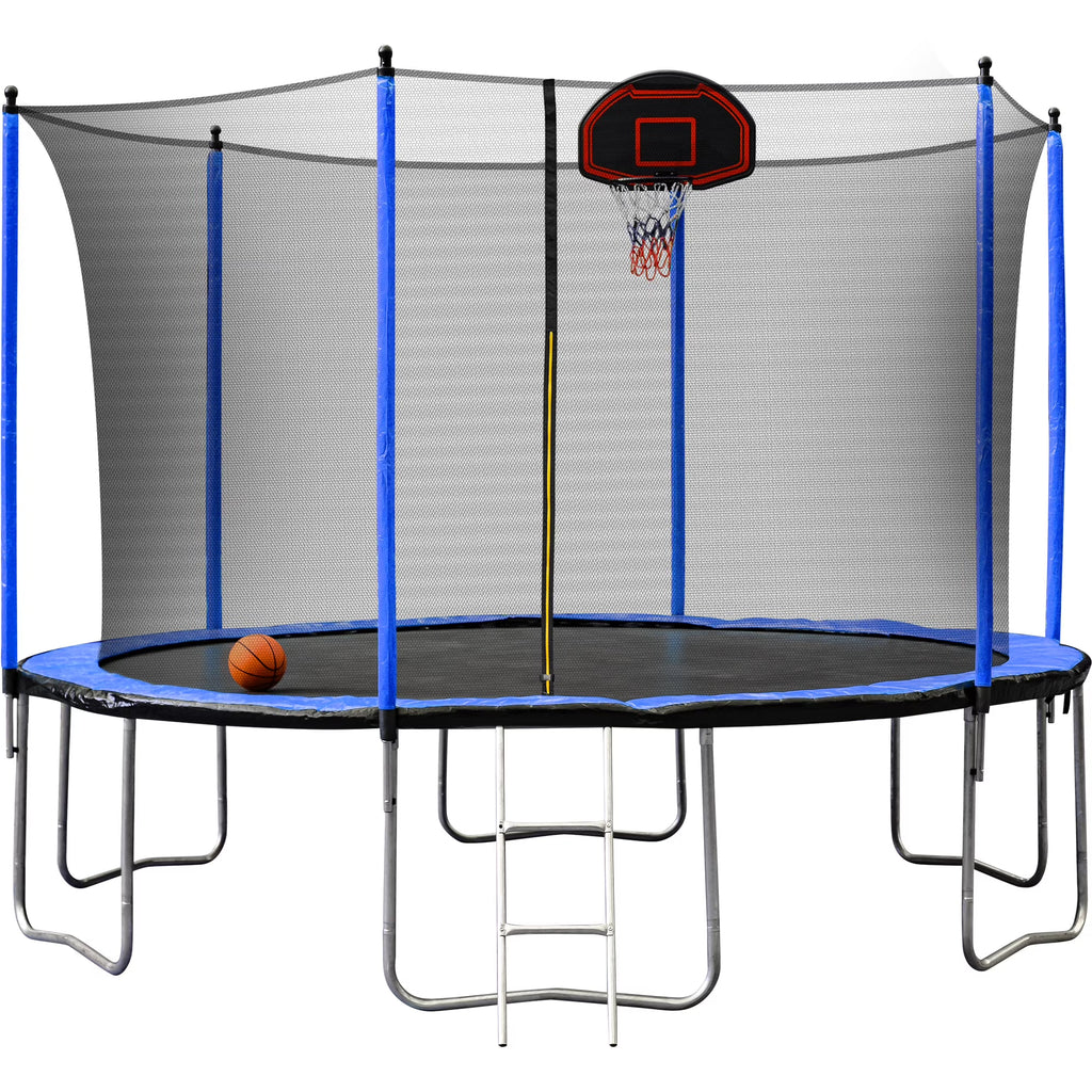 Blue Trampoline O23869