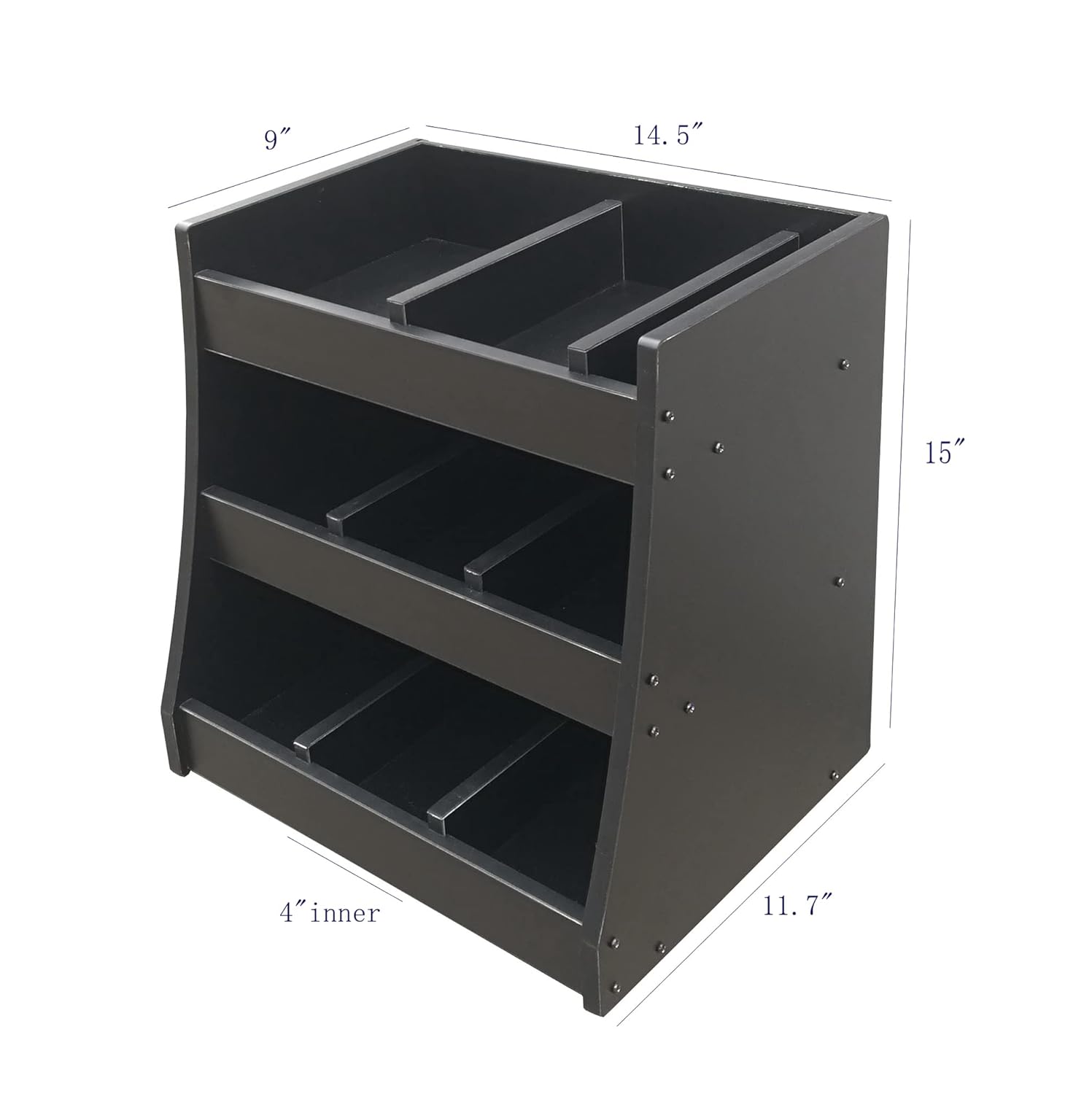Countertop Display Holder 14"Wx15Hx12D Pack of 2 B94899