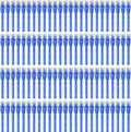 Blue Snagless RJ45 Ethernet Patch Cable 100-Pack 1 Foot Y6460