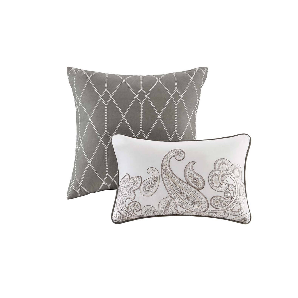 Blue King Cotton Duvet Cover Set U9104