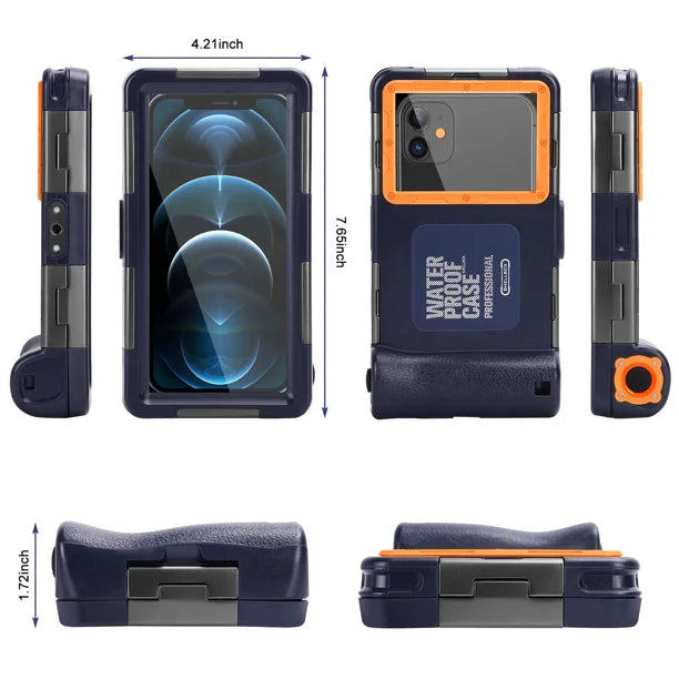 Waterproof Protective Case for Phones Up to 6.9 Inch H2907