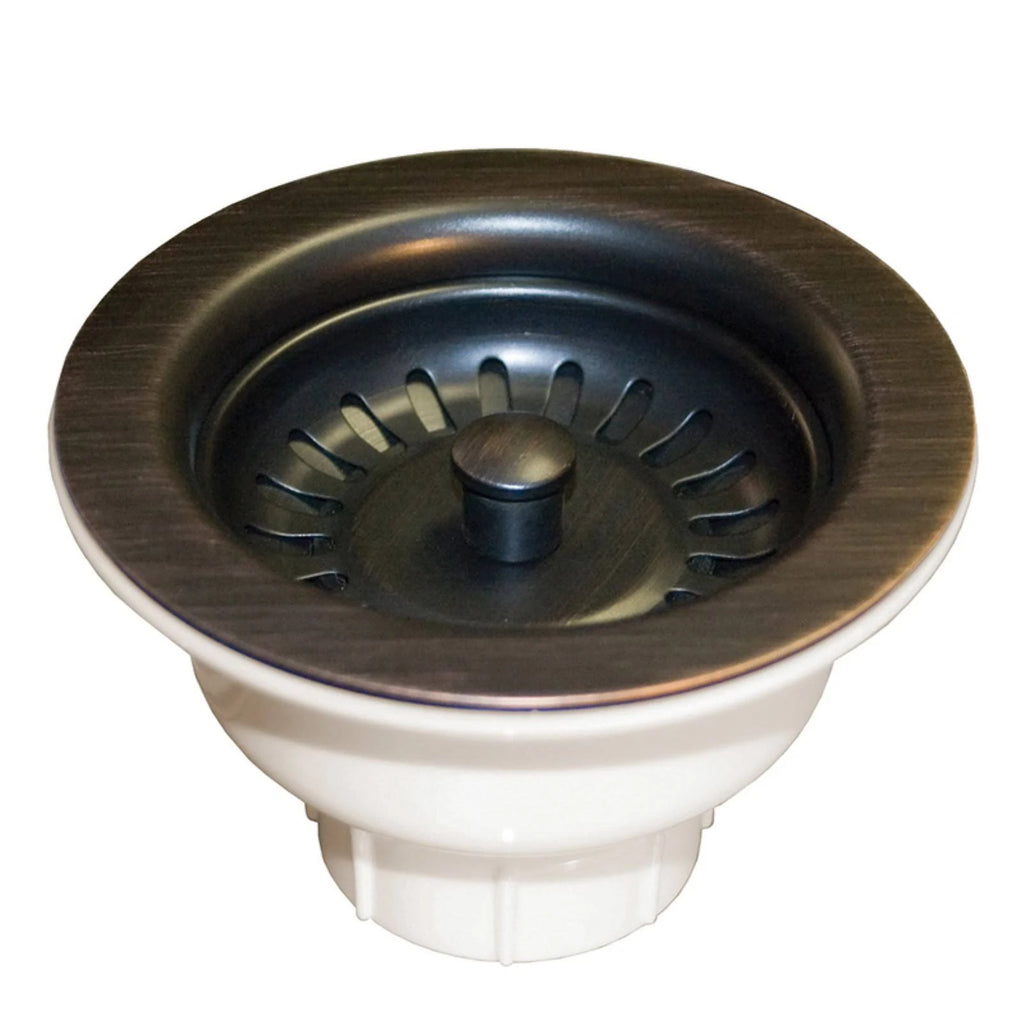 Oil Rubbed Bronze Basket Strainer J8963
