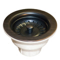 Oil Rubbed Bronze Basket Strainer J8963