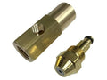 0.50 GPH Siphon Nozzle with Brass Adapter D812
