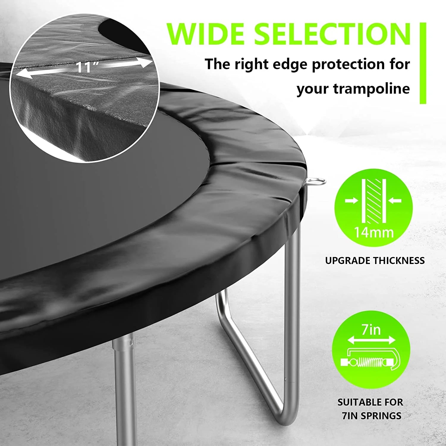 12FT Round Trampoline Replacement Safety Pad I45628