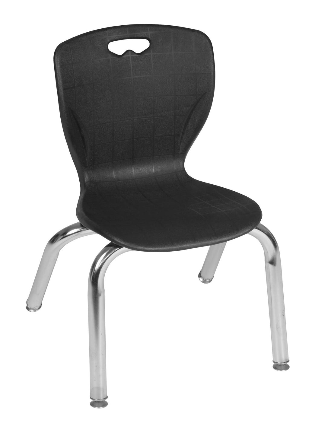 72x22 Height Adjustable Mobile Classroom Table with 2 Stack Chairs T4084