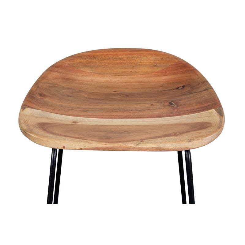 Brown 18x22 Bar Stool D639