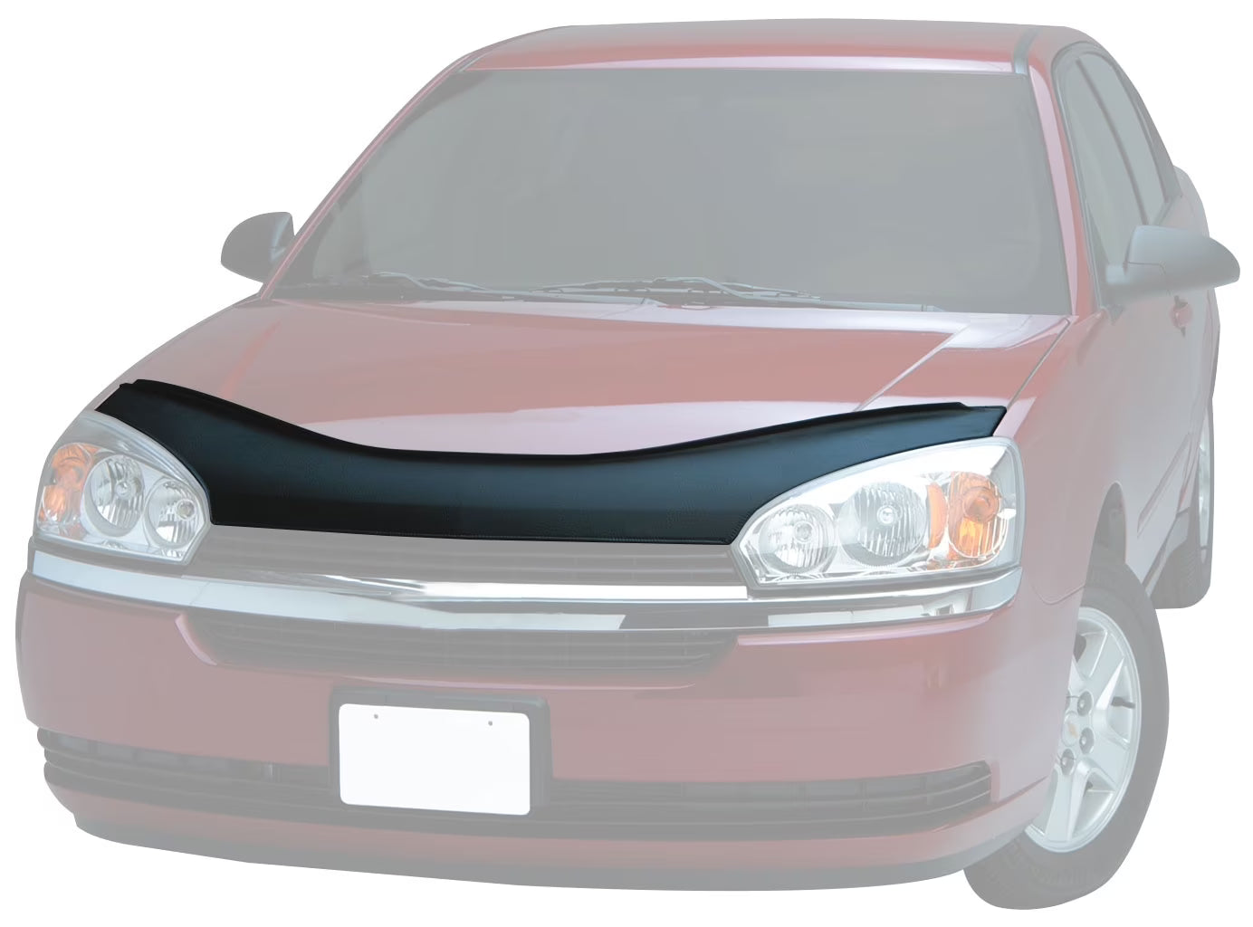 Black Hood Protector for Subaru Impreza N5432