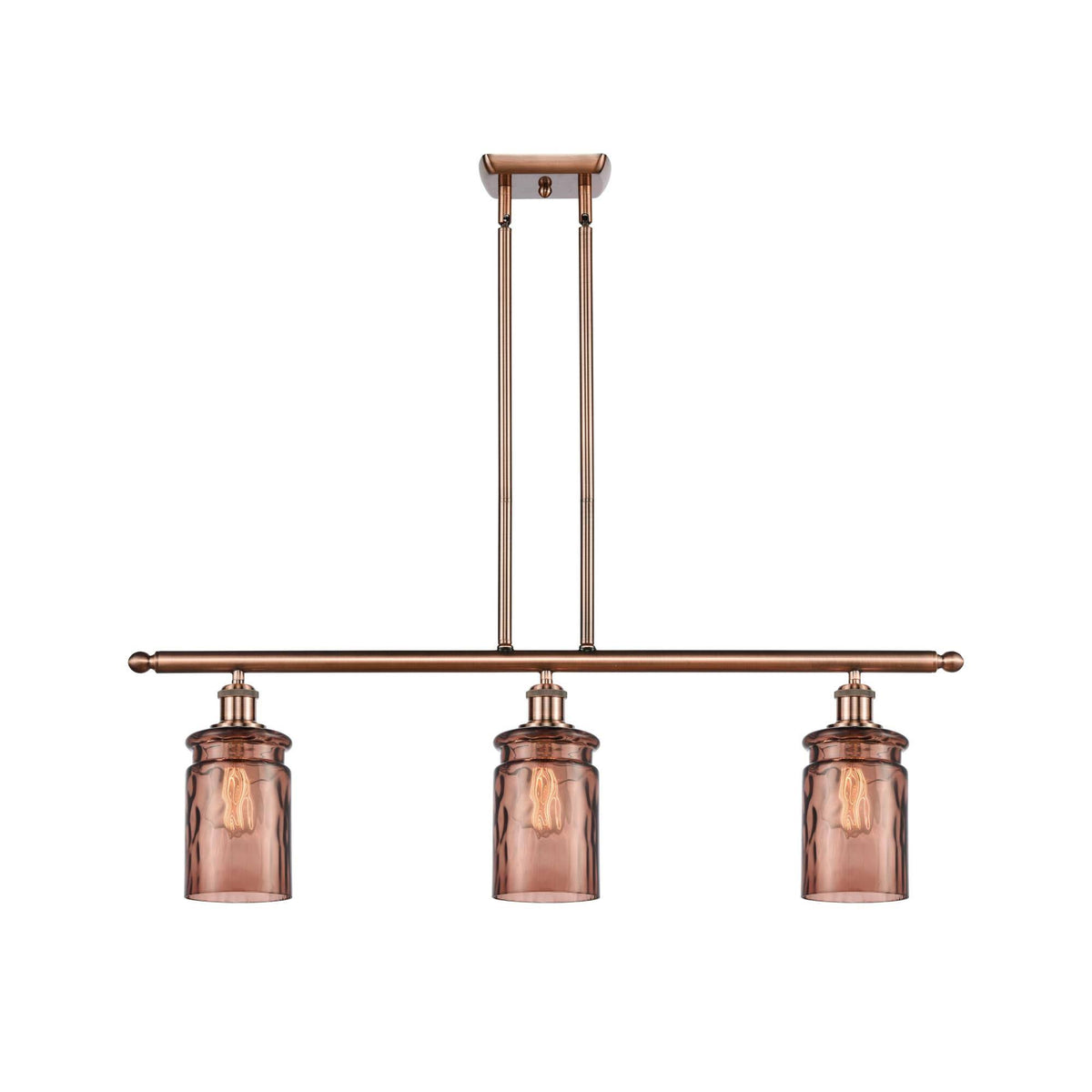Brushed Satin Nickel 3 Light Island Light Z43732