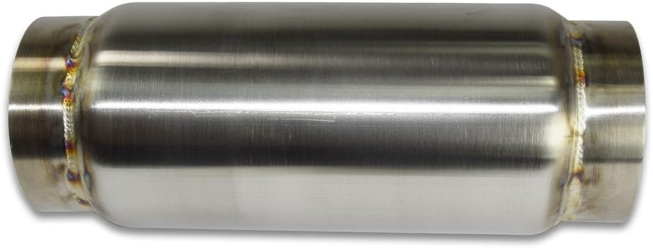 3.5” X 8" Stainless Bullet Race Muffler K799