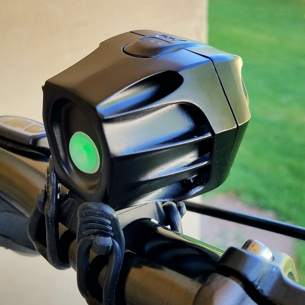 Rechargeable Mountain, Road Bike Headlight with 6400mAh Battery P91715