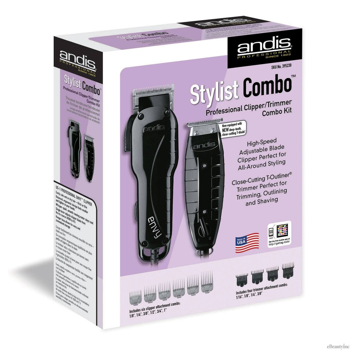 Black Hair Clipper O166