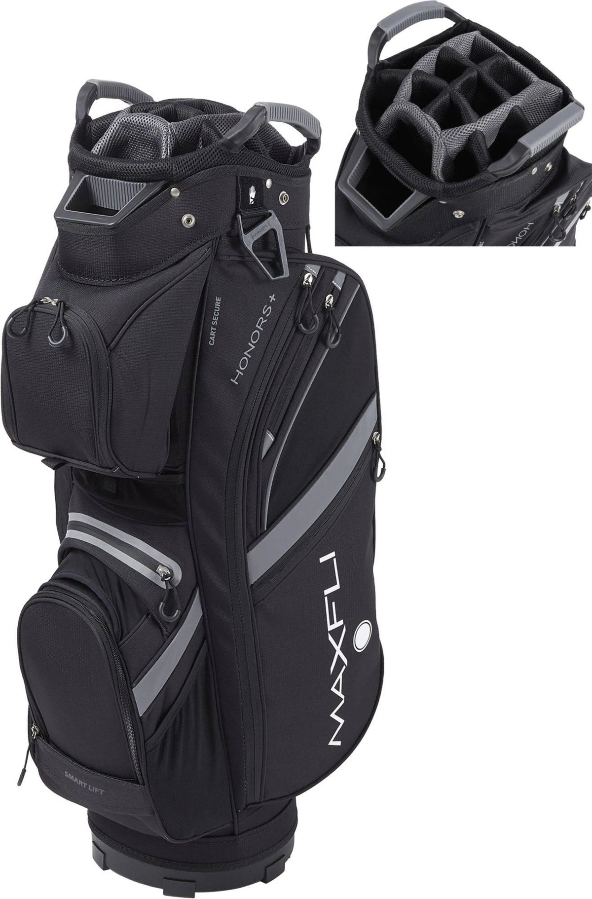 Black Golf Cart Bag I29587