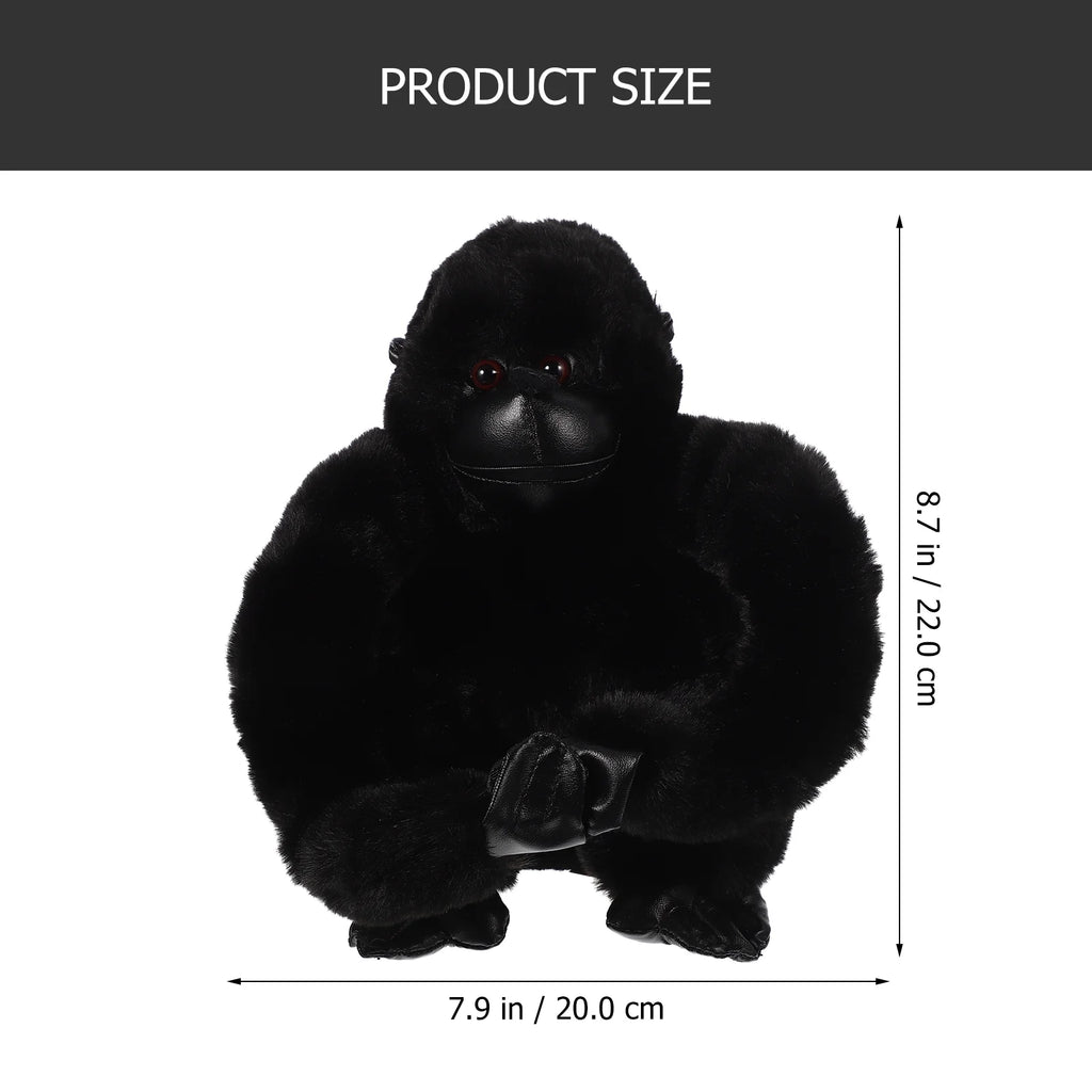 Large Plush Gorilla Stuffed Doll J263320