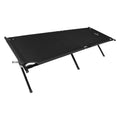 Black Camp Cot D115