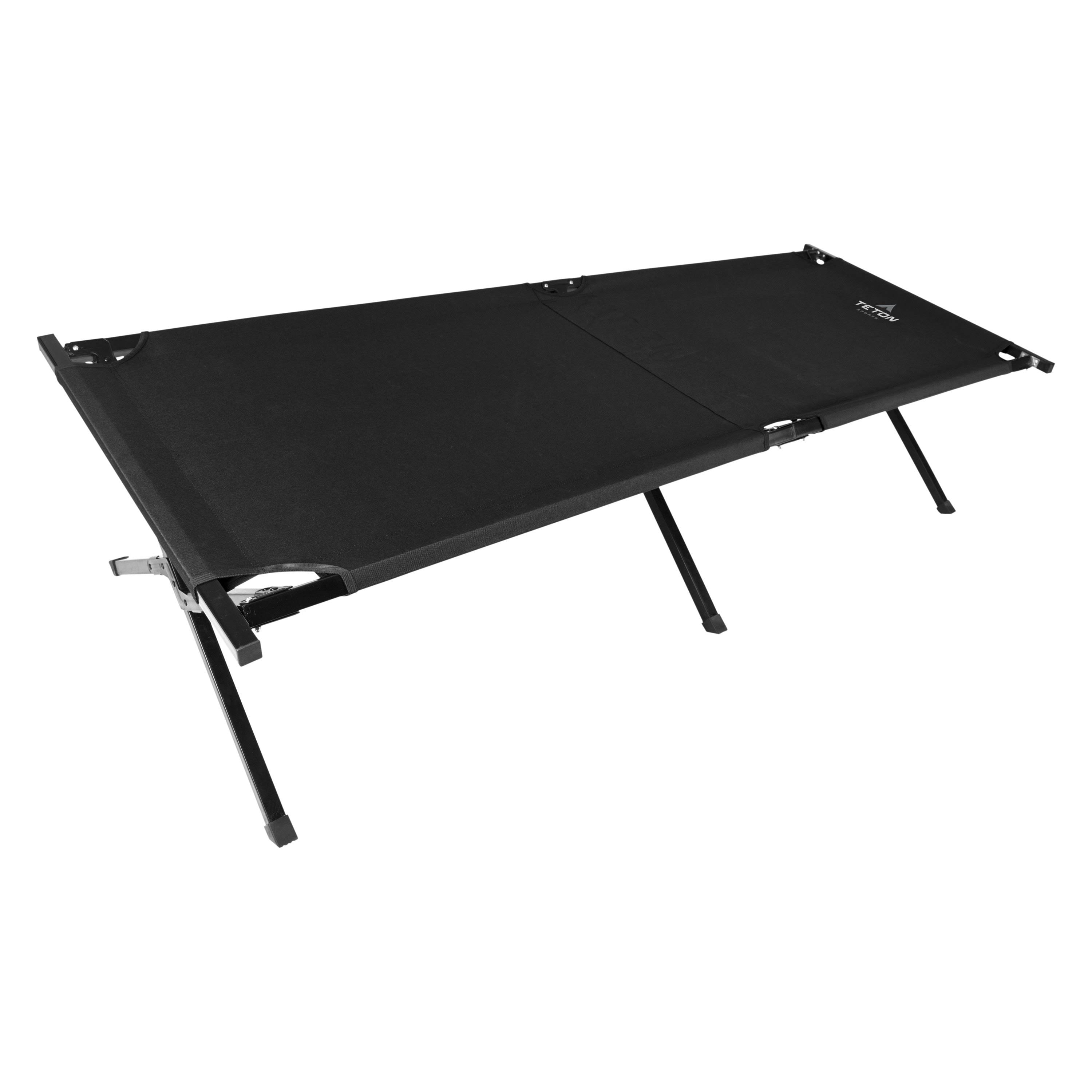 Black Camp Cot D115