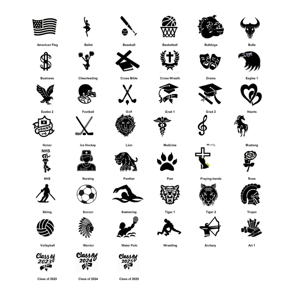 10kt Yellow Gold Class Rings with CZ Birthstone C1404