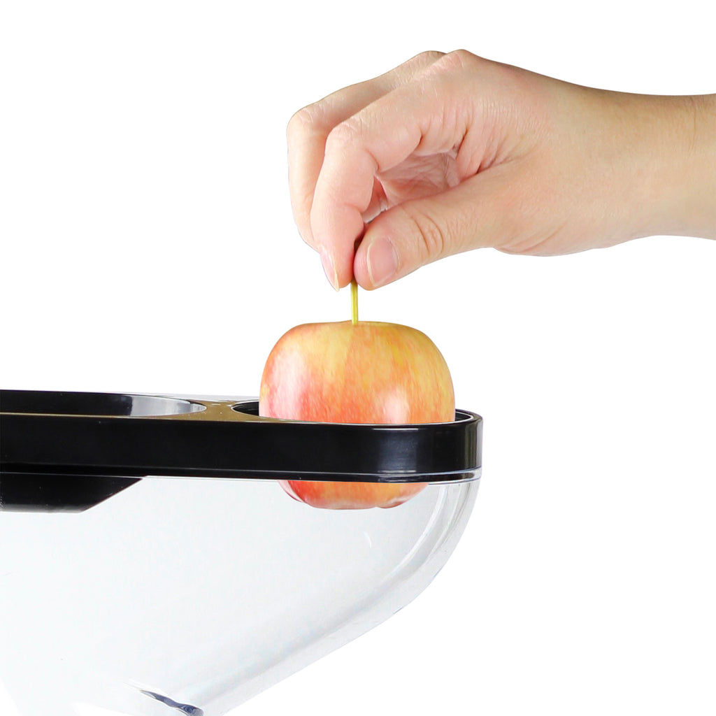 Gray Slow Masticating Juicer with Wide Mouth Chute F505129