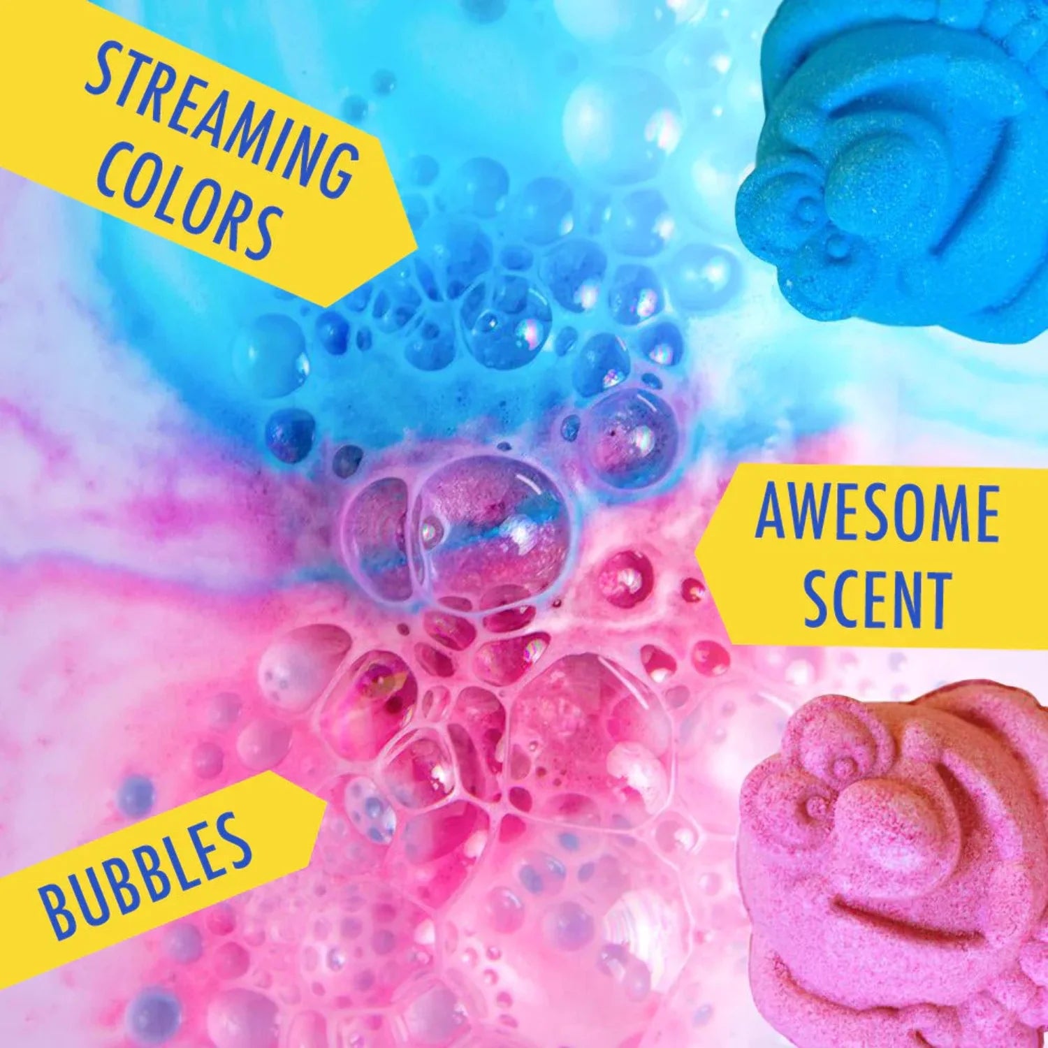 Bubblegum Scent Bath Bomb R55784