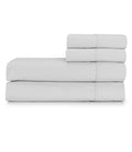 King Brushed Percale Sheet Set Y5090