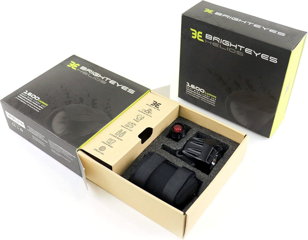 Rechargeable Mountain, Road Bike Headlight with 6400mAh Battery P91715