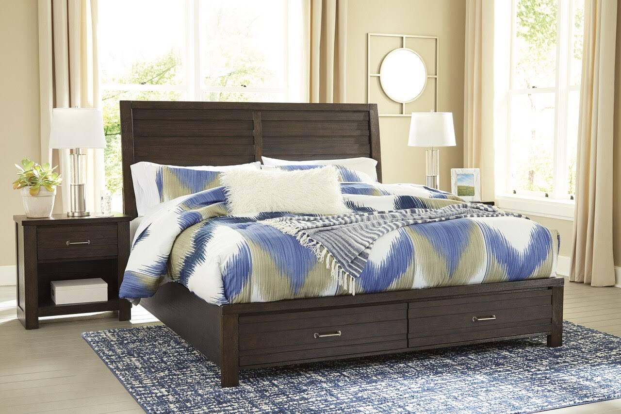 Queen Panel Headboard S181