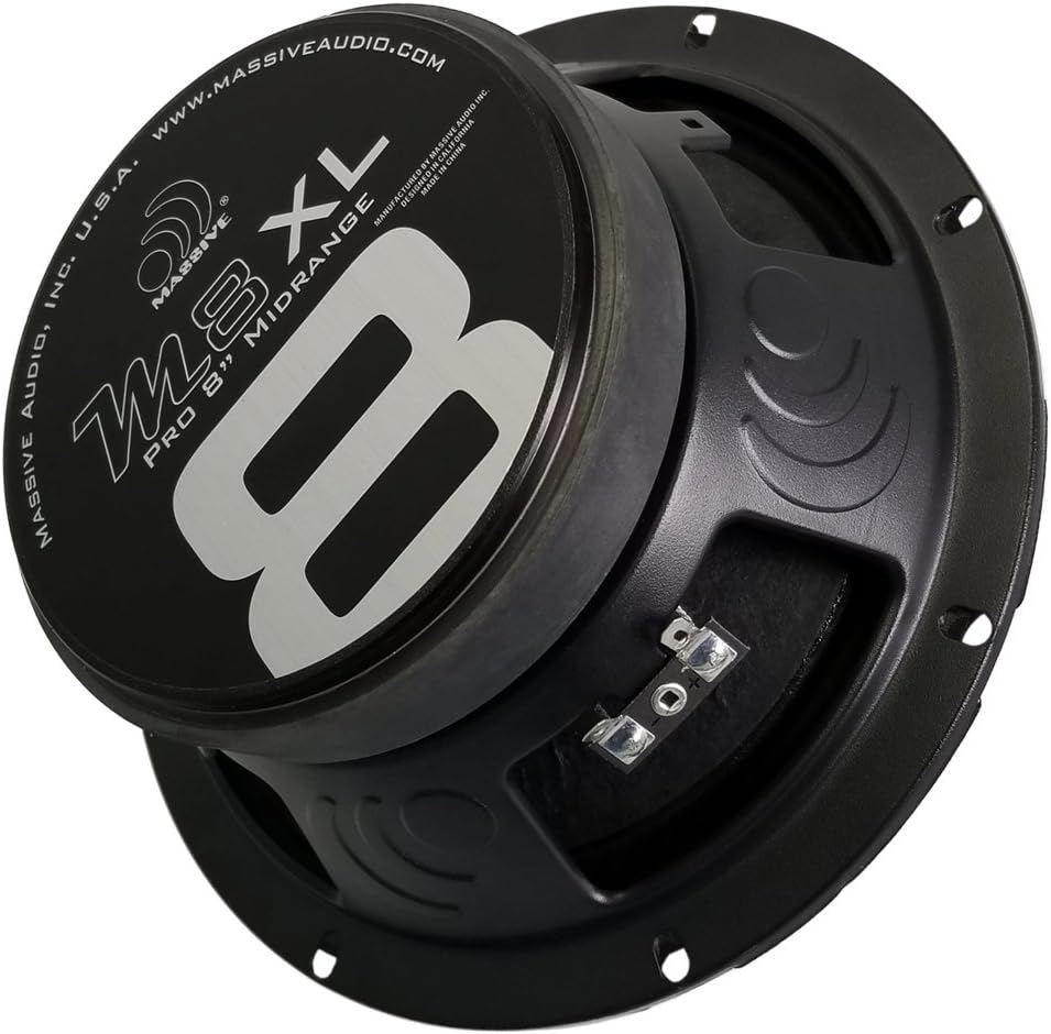 8 Inch 400 Watts 4 Ohm Pro Audio Midbass Speaker Z274851
