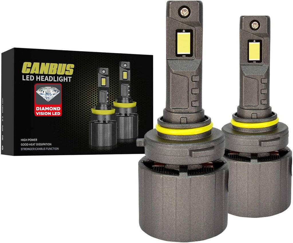 9005 LED Headlight Conversion Kit, 6500K Pure White Q383