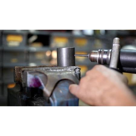 1-3/16x22 HSS Taper Length Drill Bit D240811
