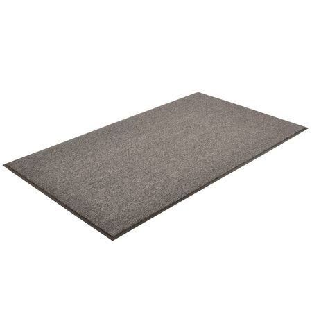Dark Gray Carpeted Runner 3 x 6 ft I231