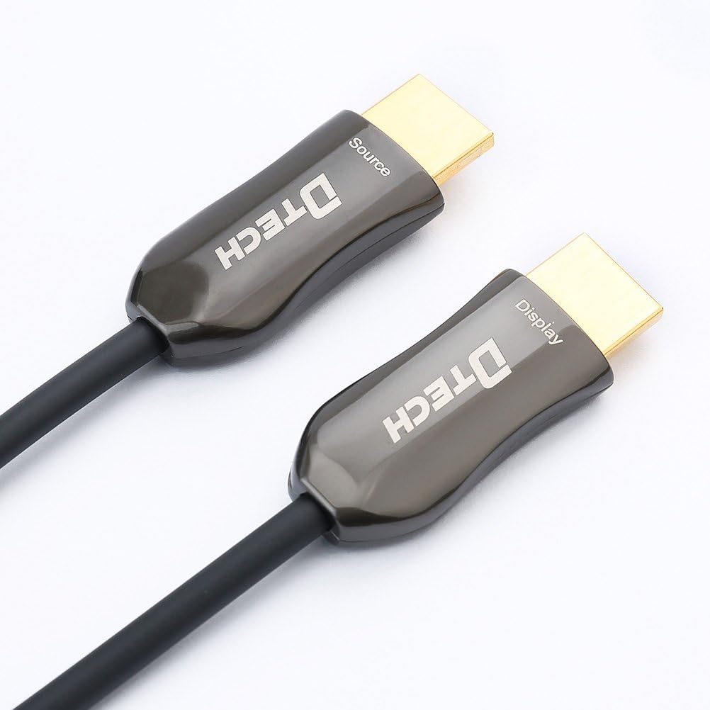 Fiber Optic HDMI Cable 50ft 4K60Hz 18Gbps Slim R82277