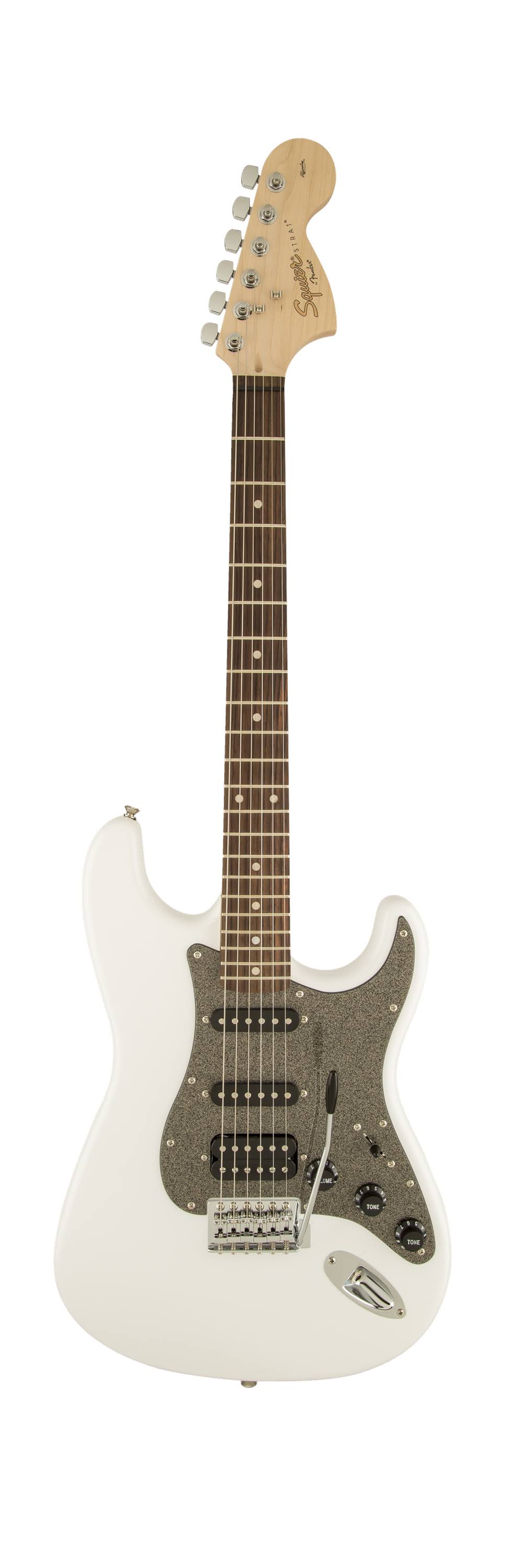 Olympic White Stratocaster HSS Electric Guitar K3931