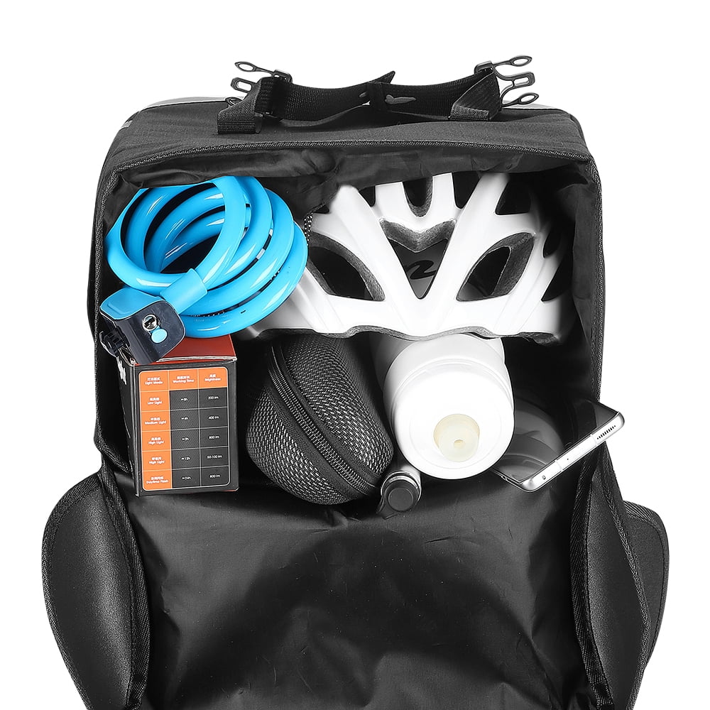 Bike Rear Seats Bag Large Capacity Rack Trunk Bags Cycling Bag P43416
