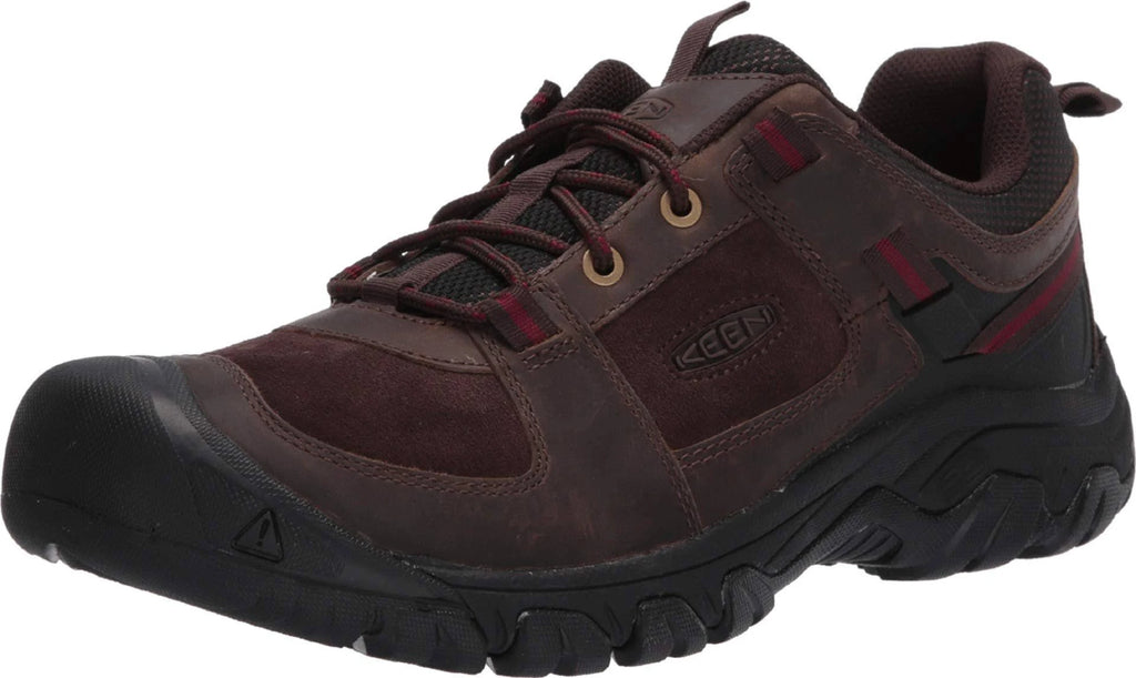 Men's Casual Shoe - 7 - Dark Earth / Fired Brick X729