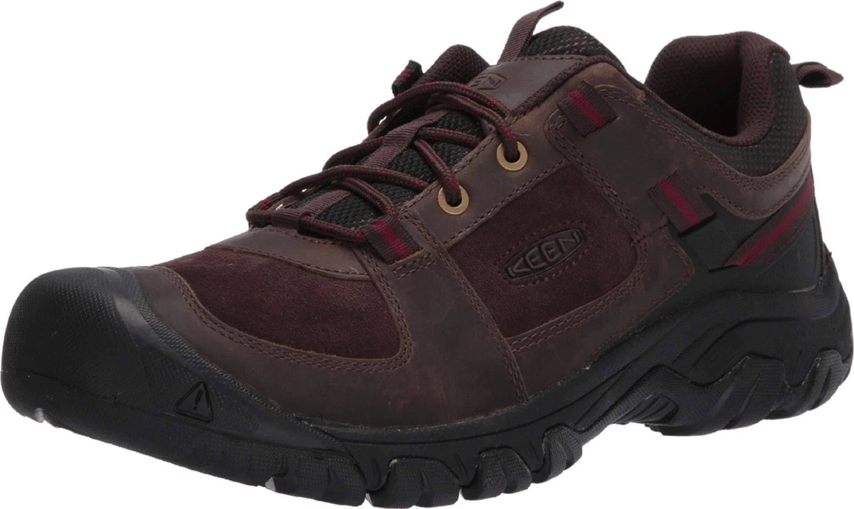 Men's Casual Shoe - 7 - Dark Earth / Fired Brick X729